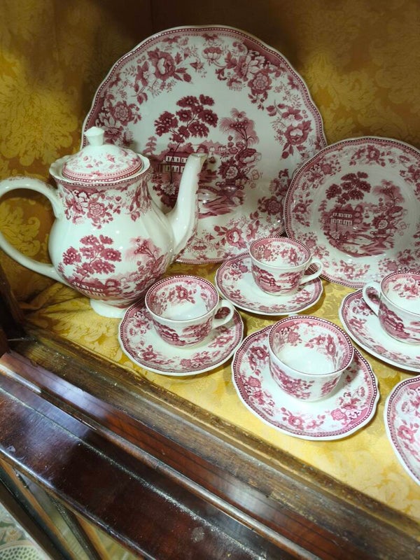 Juego de merienda Ironstone