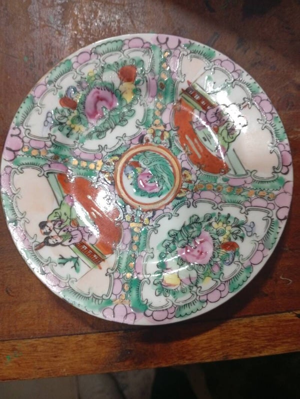 platos porcelana china