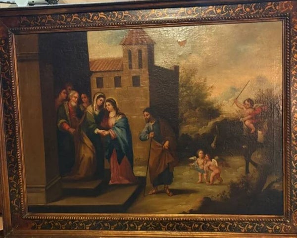 Escuela sevillana del siglo XVIII