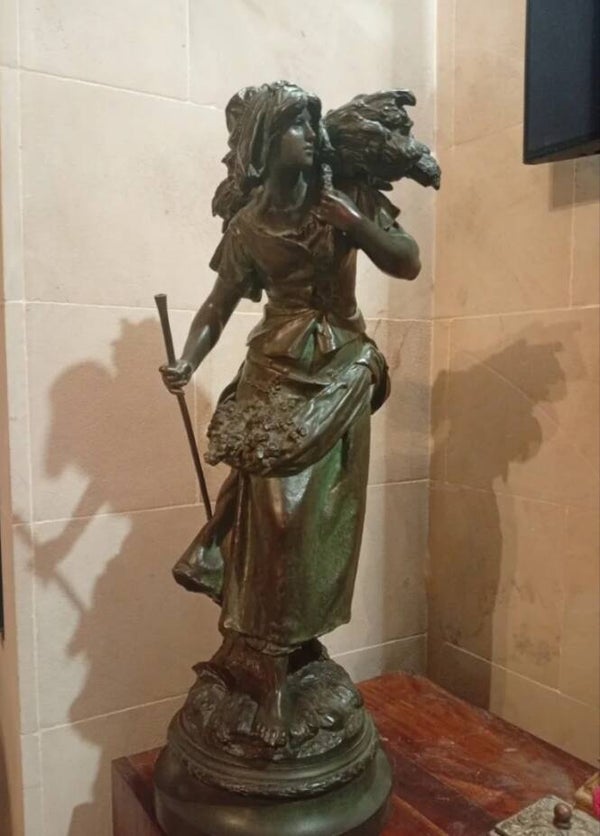 Campesina de Auguste Moreau