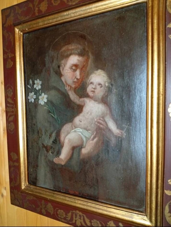 San Antonio siglo XVIII