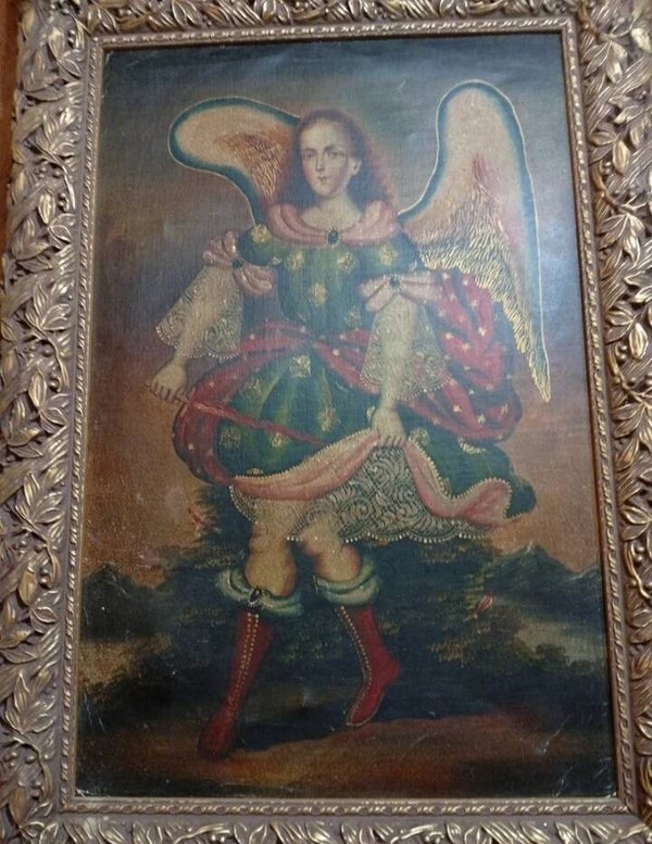 Pintura cuzqueña San Martín