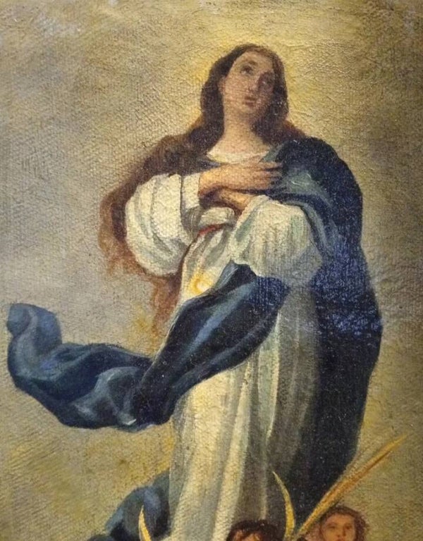 Inmaculada  óleo