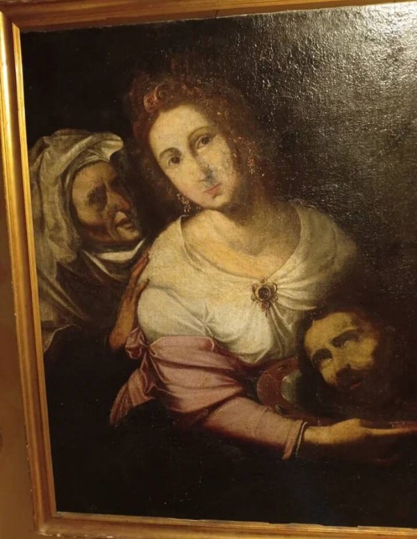 Salome con la cabeza de san Juan Bautista