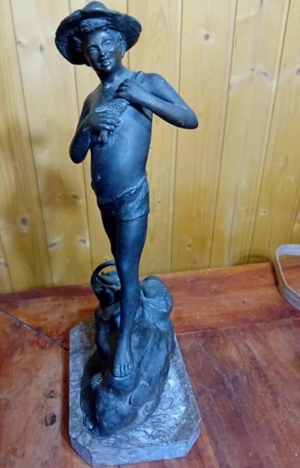 Giovanni Varlese pescador napolitano