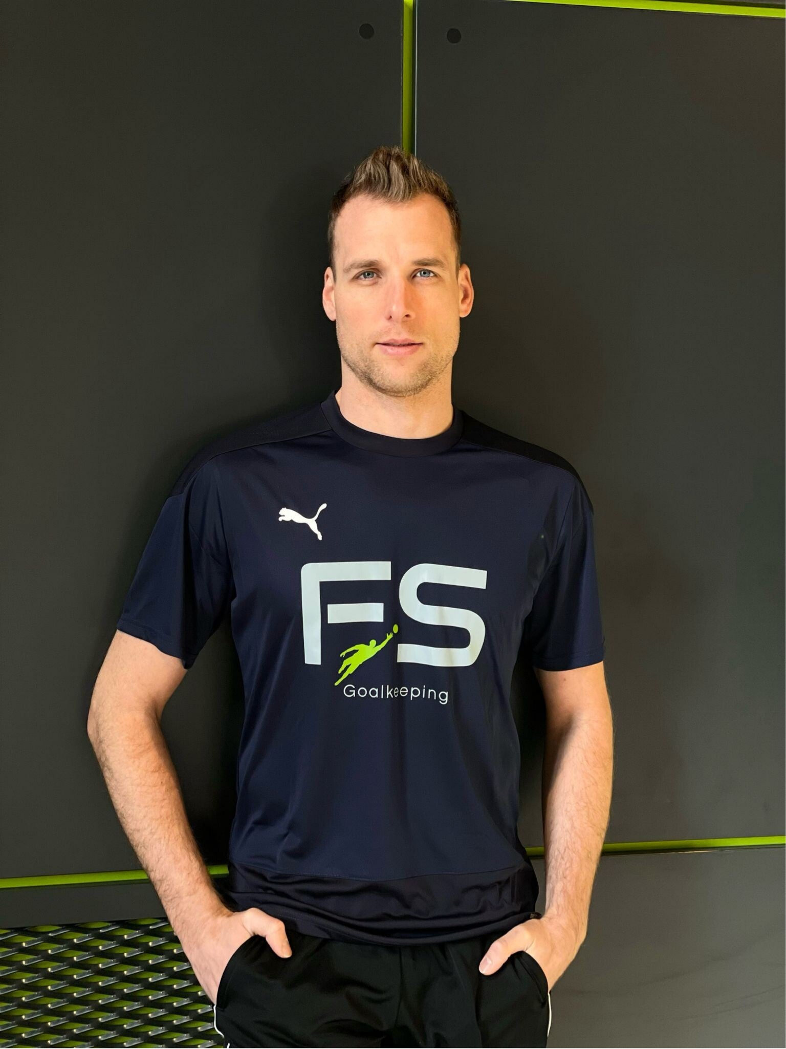 Puma Training T-Shirt, Logo FS Goalkeeping