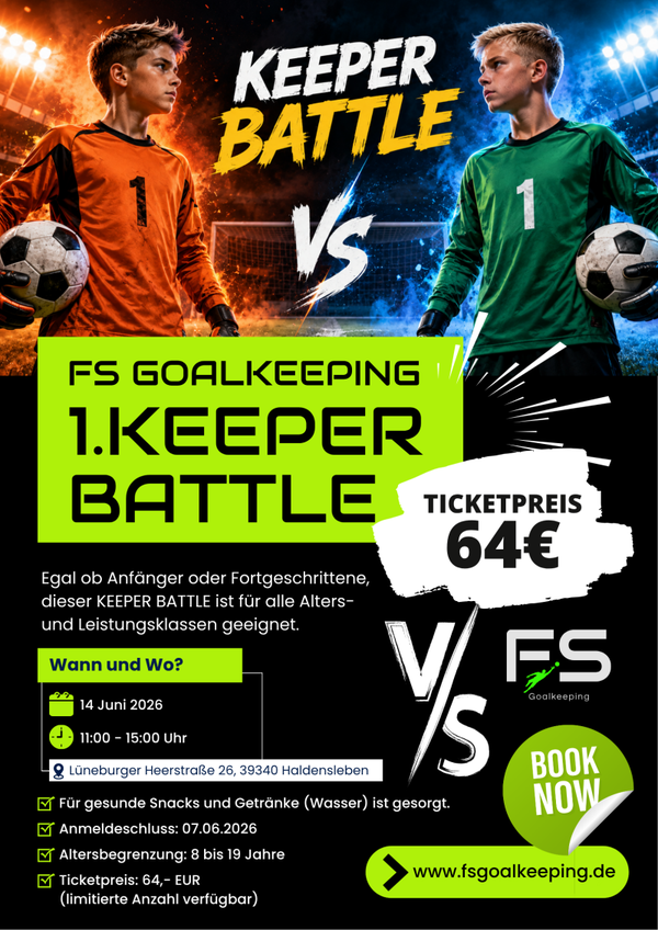 KEEPER BATTLE in Haldensleben