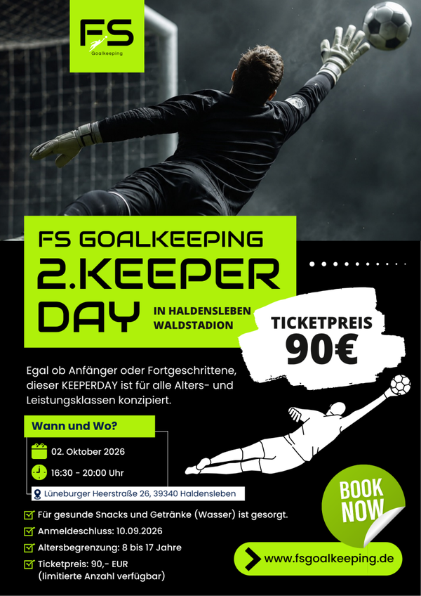 KEEPERDAY in Haldensleben  - 02.10.2026