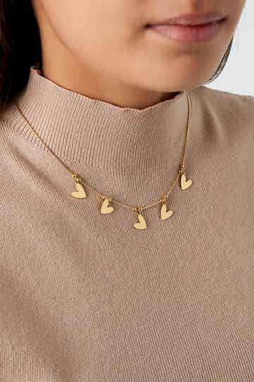 Ketting Heart to heart