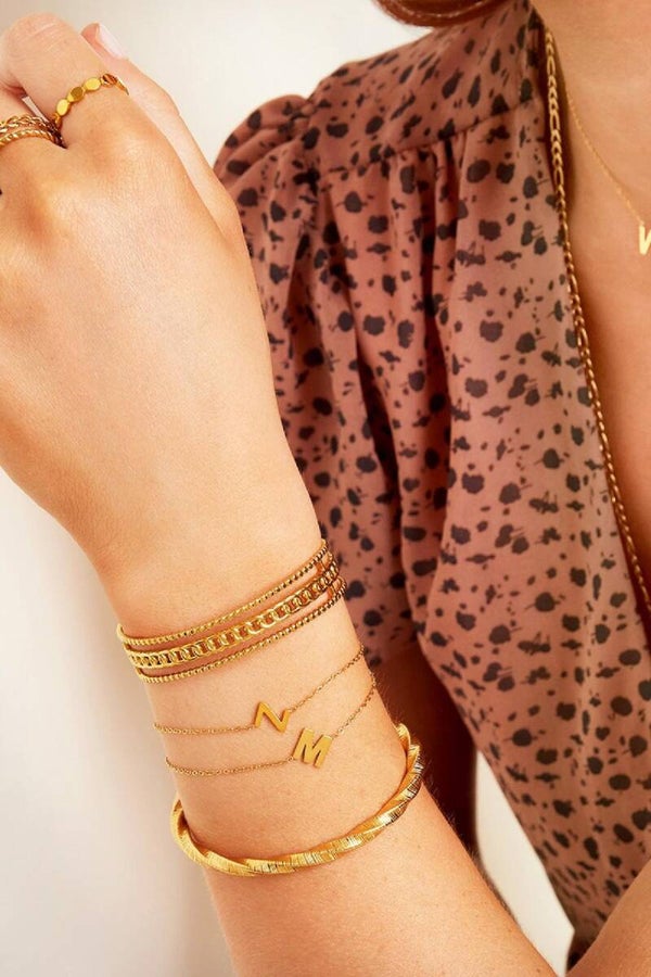 Armband initialen