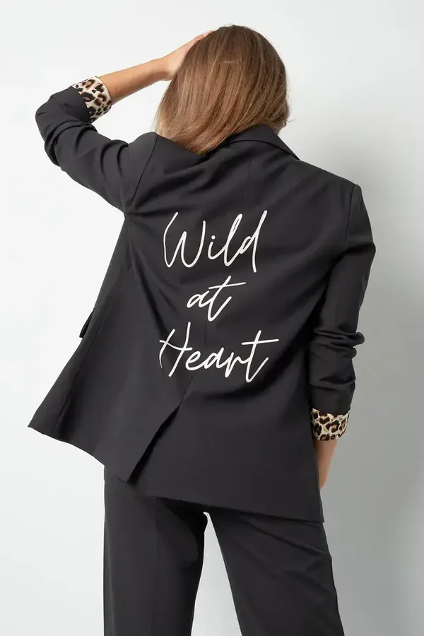 Wild at Heart blazer