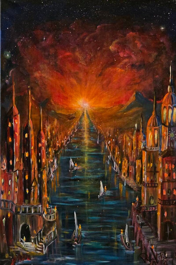 Atardecer 2