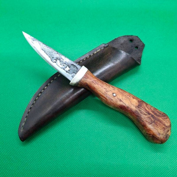 N° 449 – Petit couteau le sculpteur Bois de buis