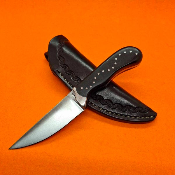N° 461 – Petit Couteau modèle « Gentleman » – Bois d’ébène