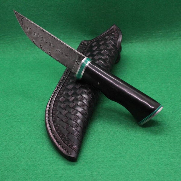 N° 536 – Couteau chasse – Damas (Balbach Germany)