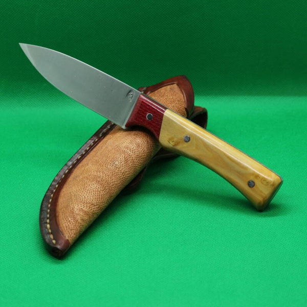 N° 507 – Couteau Utilitaire – Bois de buis