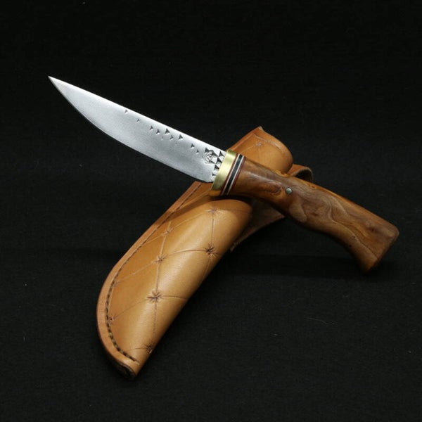 N° 509 – Couteau Utilitaire – Bois d’amandier