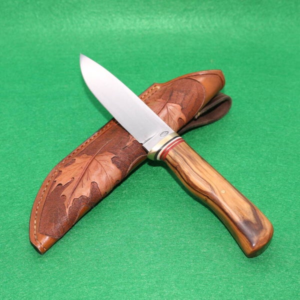 N° 521 – Couteau lame Drop Point « Légende d’automne »