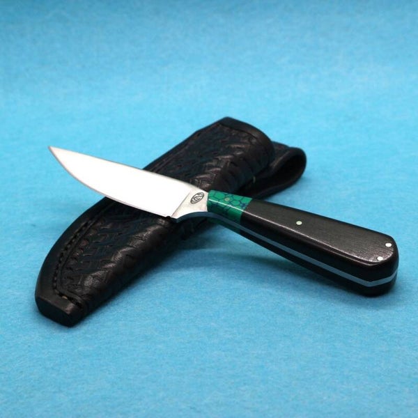 N° 553 – Mini utilitaire – Bois d’ébène du Gabon / Turquoise reconstitué