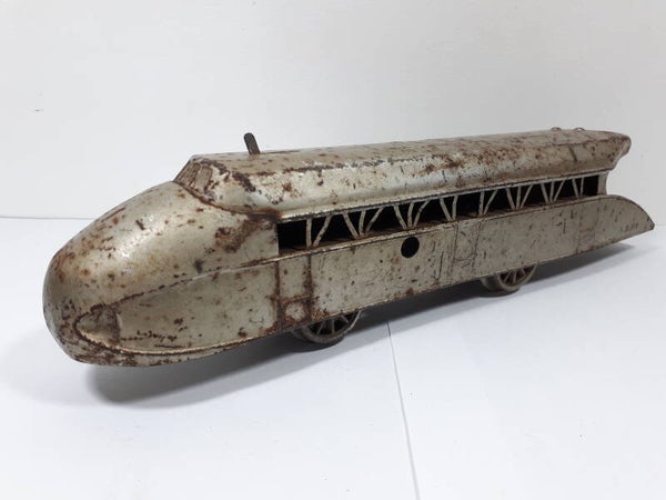 Märklin SZ970 B (0-4-0) Zeppelin trein circa 1931 (zeldzaam)