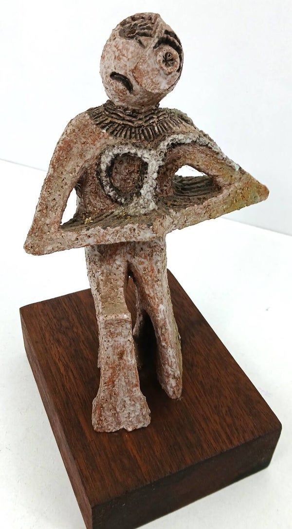 Keramische sculptuur Kreate