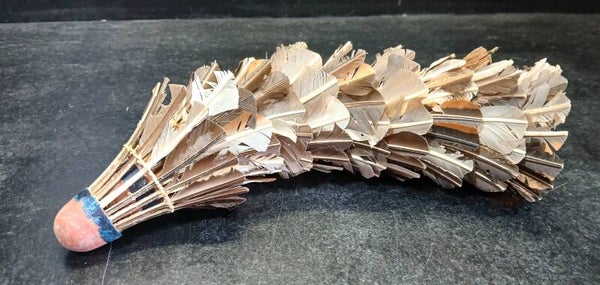 Vintage badminton shuttles