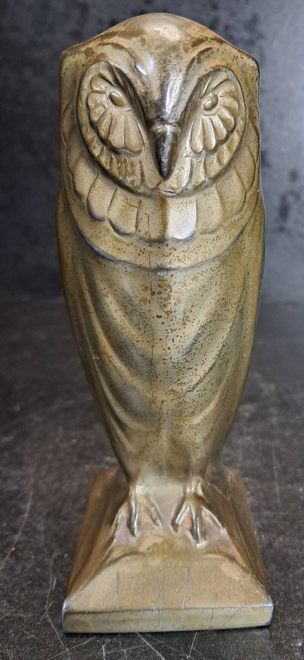Sculptuur Art deco uil
