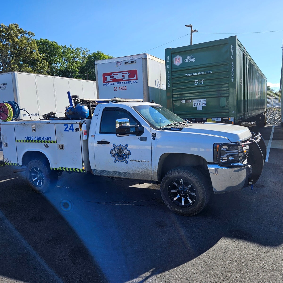 McCurry's Diesel Roadside Repair LLC — Diesel repair shop in Marion, North Carolina