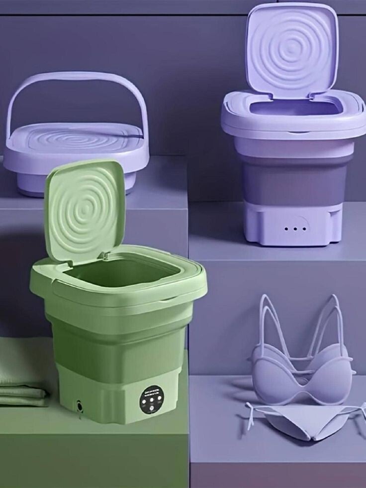 Mini Lavadora Portátil de 8L