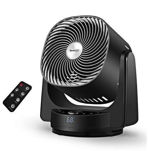 Ventilador Recargable con control remoto