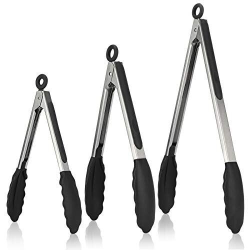 Set de 3 Pinzas de Cocina