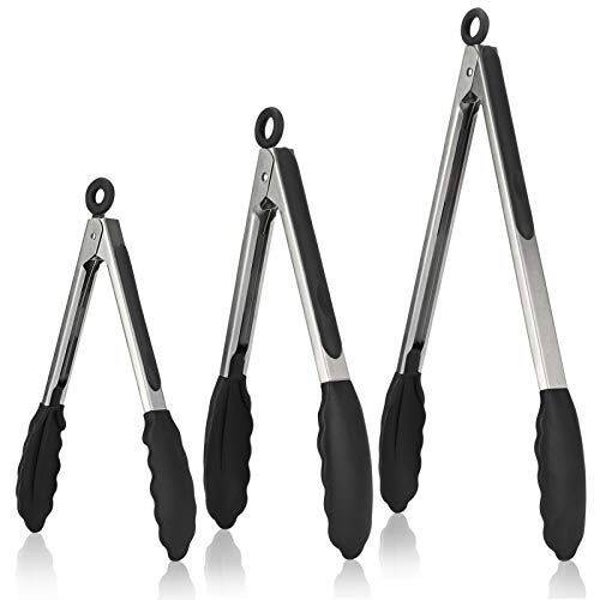 Set de 3 Pinzas de Cocina
