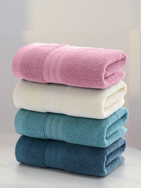Toallas de algodón ultra absorbente Paquete de 4
