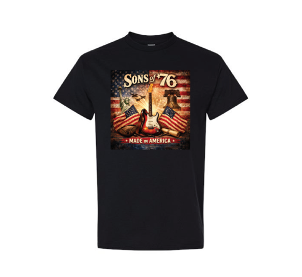 Sons of '76 "Made In America" T-Shirt