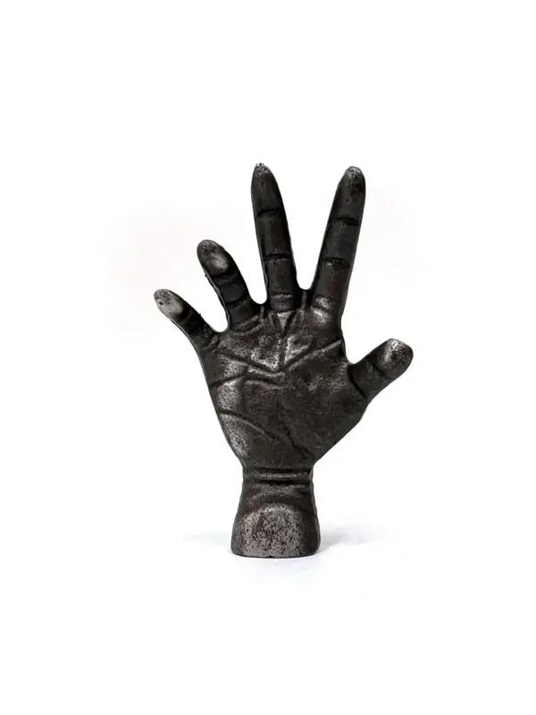 Knob Cupboard Gnarled HAND
