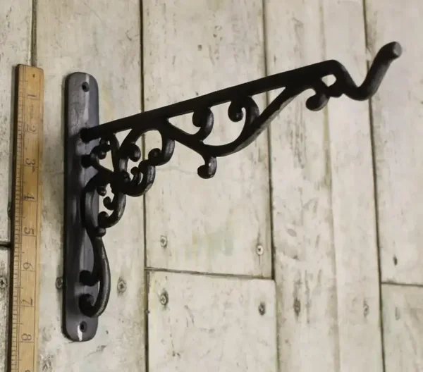 Shelf Bracket with Hook ELVERLY