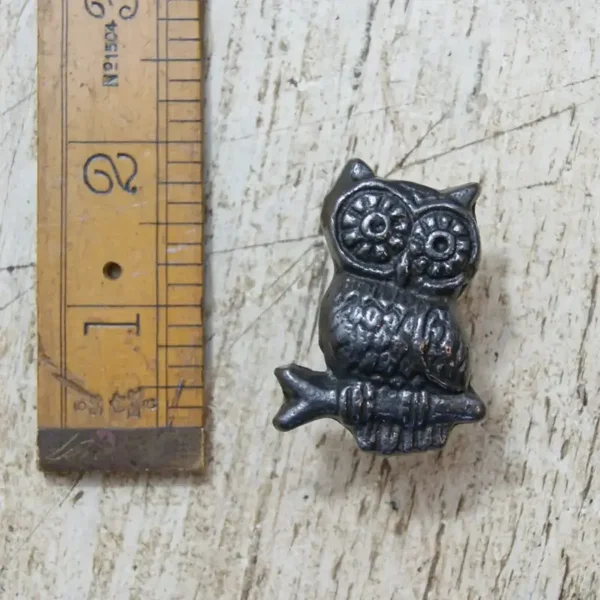 Knob Cupboard OWL on Branch