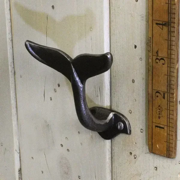 Hat & Coat Hook WHALE FIN
