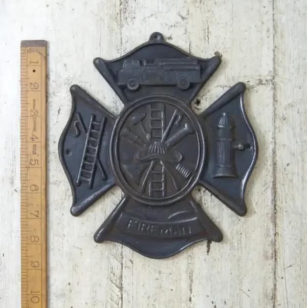 Plaque FIREMAN Emblems