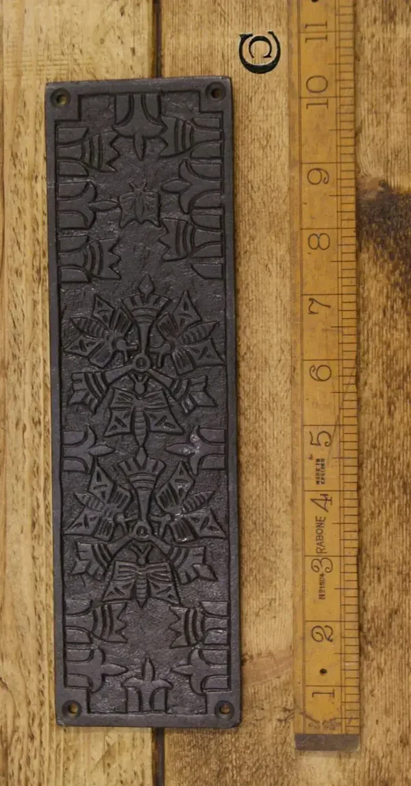 Push Finger Plate AZTEC