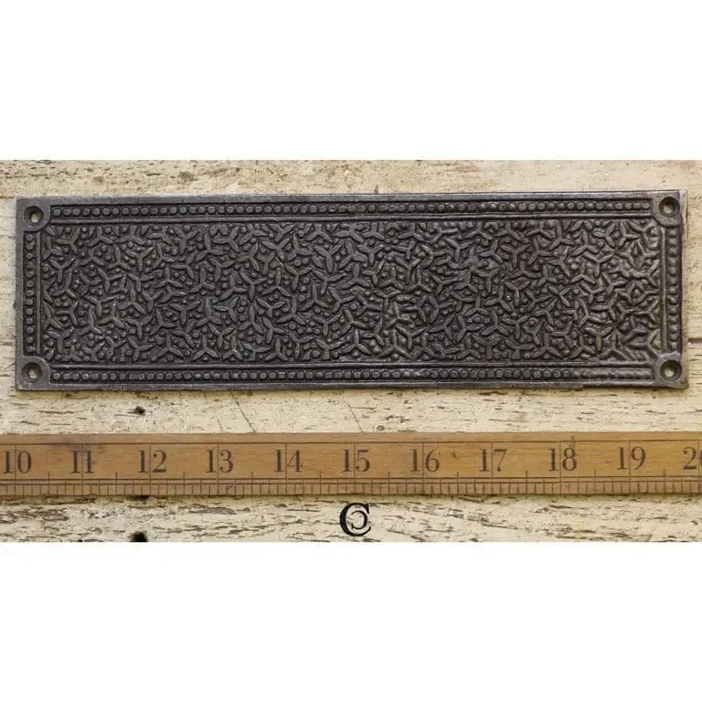 Push Finger Plate INCA