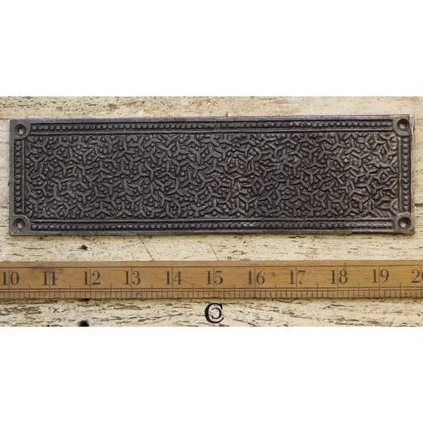 Push Finger Plate INCA