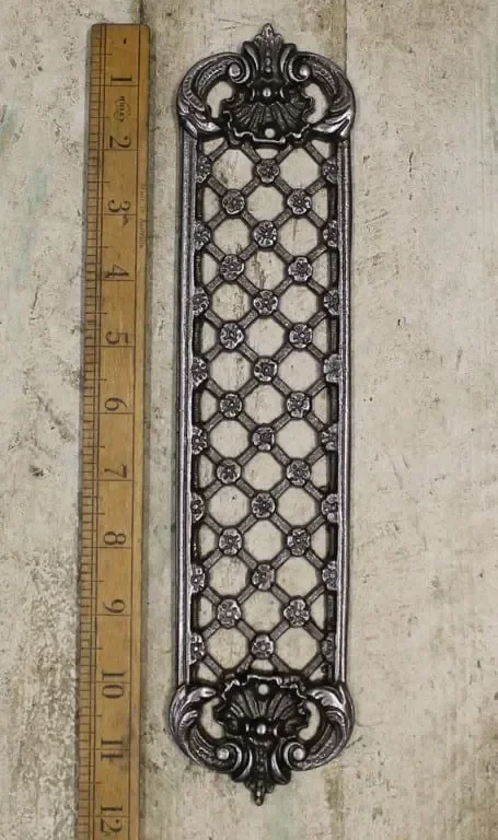Push Finger Plate JALI LATTICE