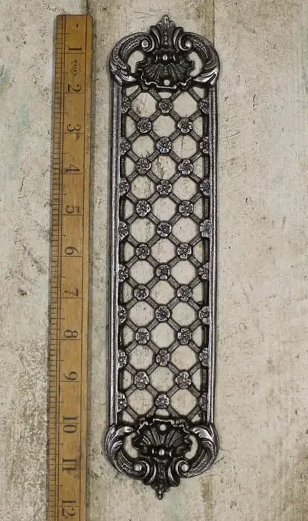Push Finger Plate JALI LATTICE