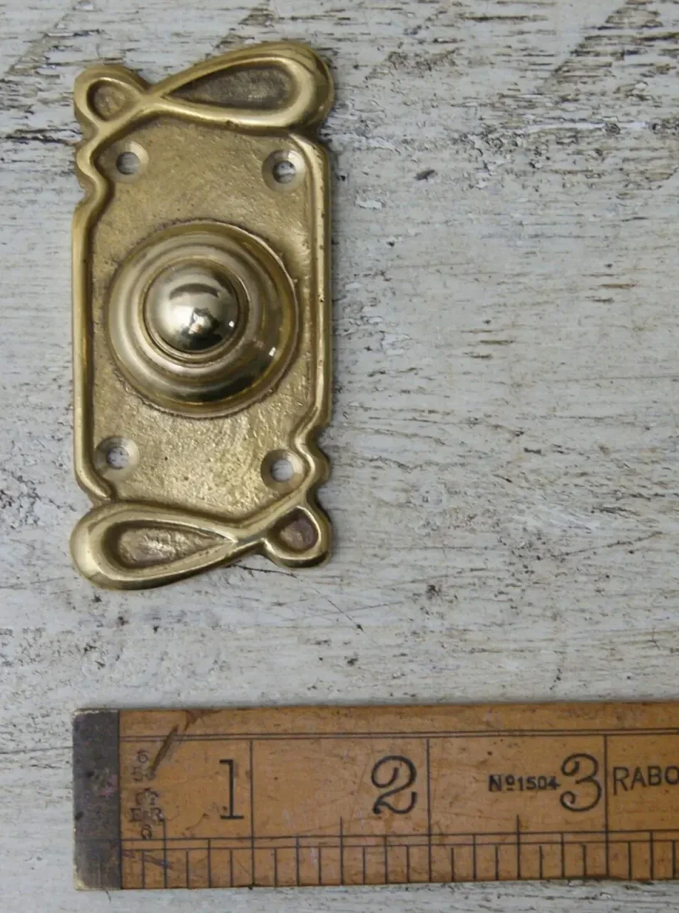 Door Bell Push Press ART NOUVEAU