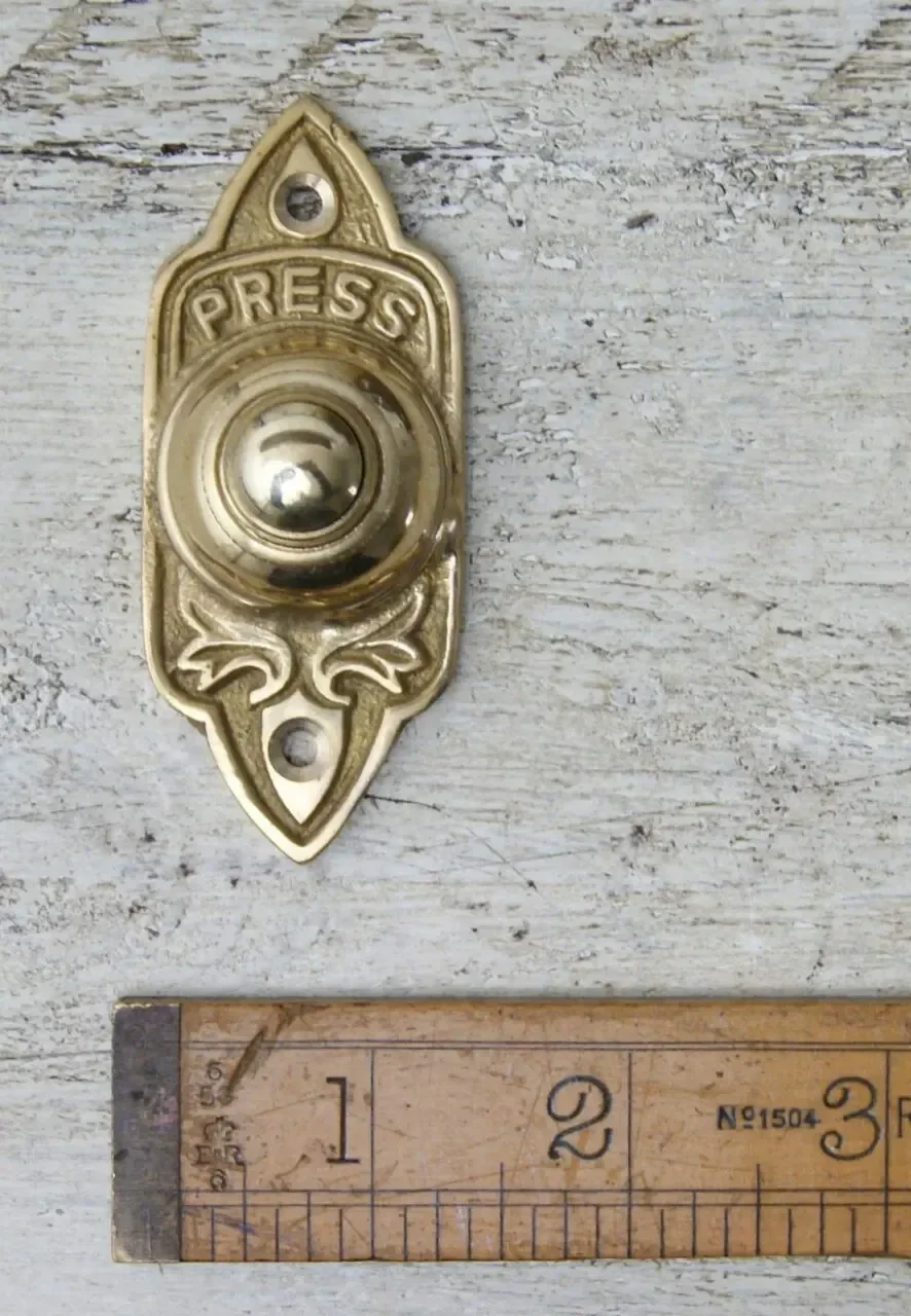 Door Bell Push Press MINSTER