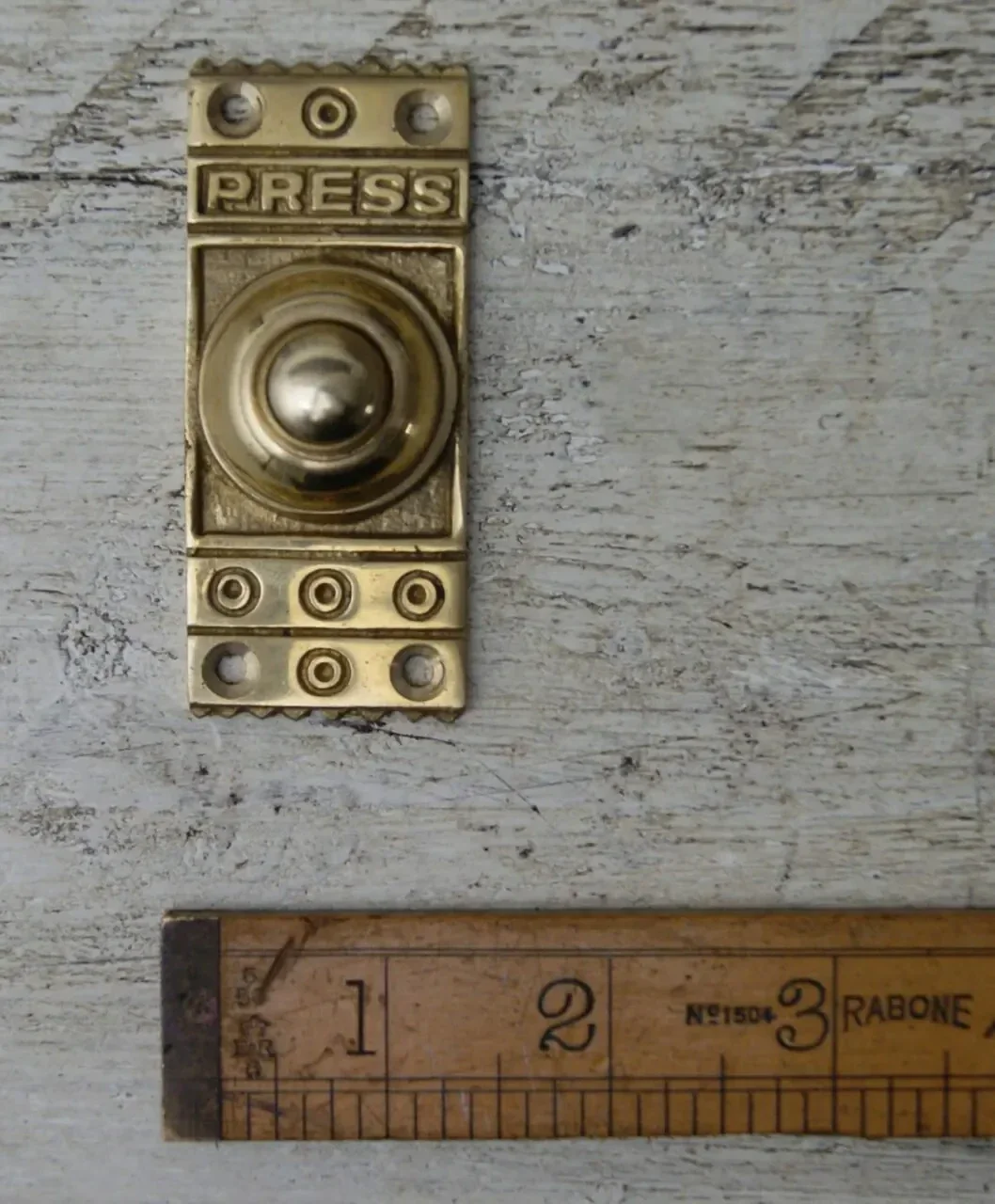 Door Bell Push Press RETRO