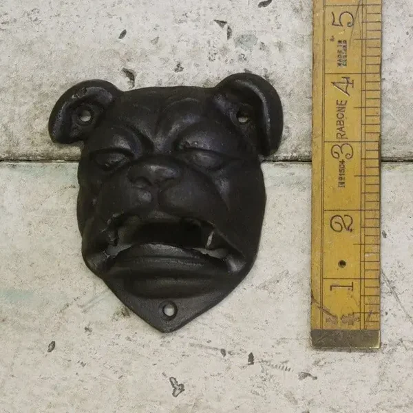 Cast Iron BULLDOG Bottle Opener