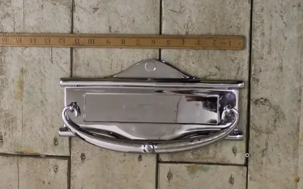 Letter Box Plate with Knocker