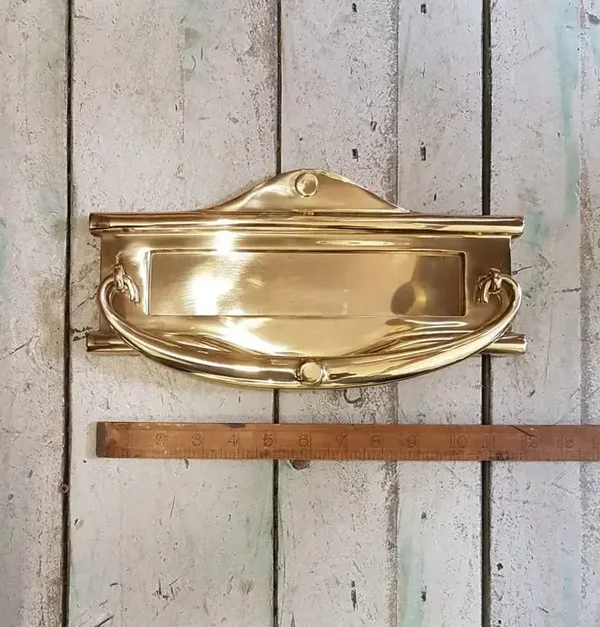 Letter Box Plate C/W Knocker